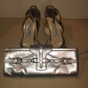 Jimmy Choo clutch